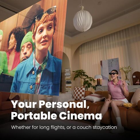 XREAL Beam, Turns Video Content into Amazing Spatial Display Air, Wired Connection to Smartphones/Gaming Consoles and PCs. in Kuwait