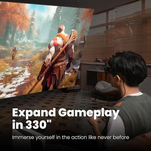 XREAL Beam, Turns Video Content into Amazing Spatial Display Air, Wired Connection to Smartphones/Gaming Consoles and PCs. in Kuwait