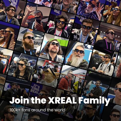 XREAL Beam, Turns Video Content into Amazing Spatial Display Air, Wired Connection to Smartphones/Gaming Consoles and PCs. in Kuwait