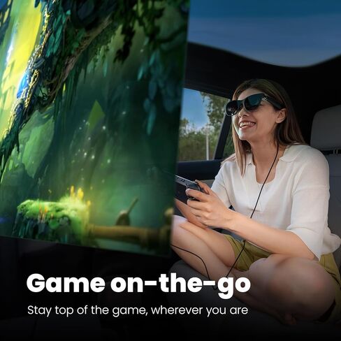 XREAL Beam, Turns Video Content into Amazing Spatial Display Air, Wired Connection to Smartphones/Gaming Consoles and PCs. in Kuwait