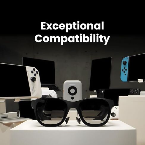 XREAL Beam, Turns Video Content into Amazing Spatial Display Air, Wired Connection to Smartphones/Gaming Consoles and PCs. in Kuwait