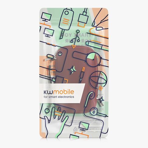 kwmobile Carrying Case Compatible with Nintendo 3DS XL - Neoprene Console Pouch with Zipper - Black in Kuwait