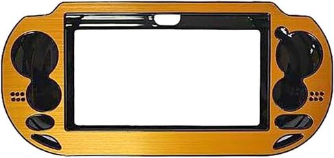 حافظة حماية من معدن الألومنيوم الملون من OSTENT لهاتف Sony PS Vita 1000 PSV1000 وحدة التحكم باللون الفضي in Kuwait
