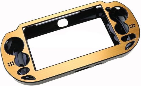 حافظة حماية من معدن الألومنيوم الملون من OSTENT لهاتف Sony PS Vita 1000 PSV1000 وحدة التحكم باللون الفضي in Kuwait