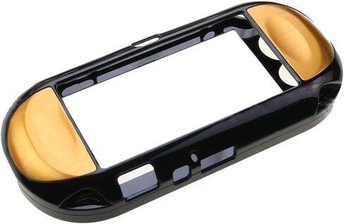 حافظة حماية من معدن الألومنيوم الملون من OSTENT لهاتف Sony PS Vita 1000 PSV1000 وحدة التحكم باللون الفضي in Kuwait