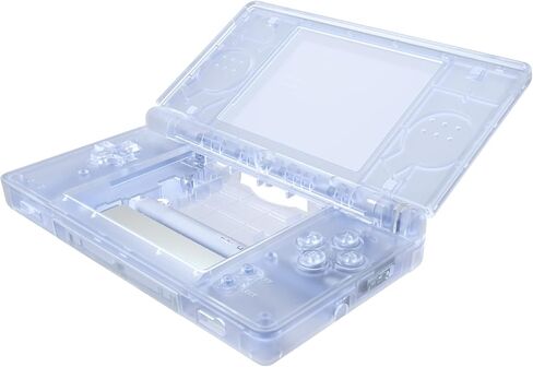 eXtremeRate Monster Index Console Style Replacement Full Housing Shell for Nintendo DS Lite, Custom Handheld Console Case Cover with Buttons, Screen Lens for Nintendo DS Lite NDSL - Console Without in Saudi Arabia
