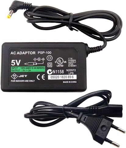 OSTENT US Home Wall Charger AC Adapter Power Supply Cable Cord for Sony PSP 1000/2000/3000 Console in Saudi Arabia