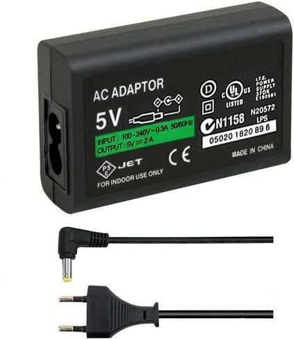 OSTENT US Home Wall Charger AC Adapter Power Supply Cable Cord for Sony PSP 1000/2000/3000 Console in Saudi Arabia