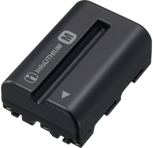 Sony NPFM500H Li-Ion Rechargeable Battery Pack for Sony Alpha Digital SLR Cameras - Retail Packaging in Saudi Arabia