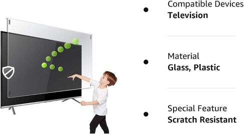 63-65 inch TV-ProtectorTM TV Screen Protector for LCD, LED, OLED and QLED 4K HDTV in Kuwait