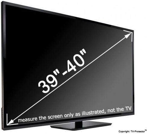 63-65 inch TV-ProtectorTM TV Screen Protector for LCD, LED, OLED and QLED 4K HDTV in Kuwait