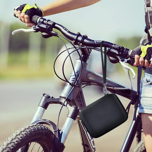 Large 4K Vlogging Camera Case for Duluvulu, for Lecnippy, for VJIANGER, for Zostuic, for ROQIOO & More -Shockproof Storage for Cameras & Accessories - Ideal for Travel & Outdoor - Jet Black in Kuwait