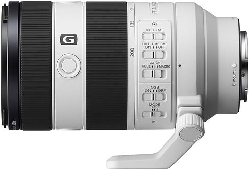 Sony FE 70-200mm f/4 Macro G OSS II Lens for Sony E Mount Bundled with 72mm UV Filter + Deluxe Cleaning Kit - Blower, Lens Pen, Brush + Microfiber Cloth (6 Items) in Saudi Arabia
