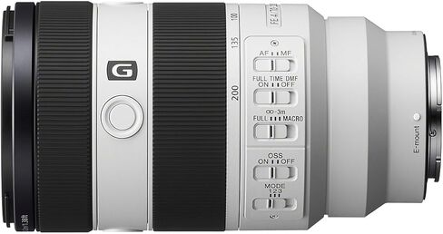 Sony FE 70-200mm f/4 Macro G OSS II Lens for Sony E Mount Bundled with 72mm UV Filter + Deluxe Cleaning Kit - Blower, Lens Pen, Brush + Microfiber Cloth (6 Items) in Saudi Arabia