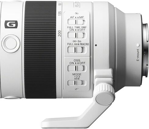 Sony FE 70-200mm f/4 Macro G OSS II Lens for Sony E Mount Bundled with 72mm UV Filter + Deluxe Cleaning Kit - Blower, Lens Pen, Brush + Microfiber Cloth (6 Items) in Saudi Arabia