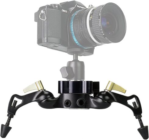 Fotodiox Pro SlideCam 800-32" Video Slider Stabilizer Rail with Ball-Bearing Slide, Legs & Case قابلة للتعديل in Saudi Arabia