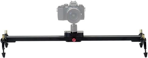 Fotodiox Pro SlideCam 800-32" Video Slider Stabilizer Rail with Ball-Bearing Slide, Legs & Case قابلة للتعديل in Saudi Arabia