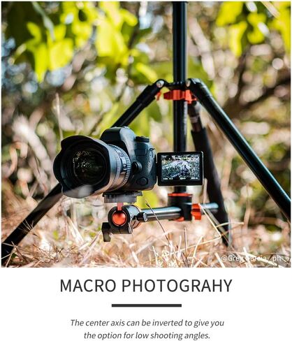 K&F Concept 94 Inch Camera Tripods 4 Section Ultra High Aluminum Professional Detachable Monopod Tripod with 360 Degree Ball Head Quick Release Plate for DSLR SLR Cameras T254A8+BH-28L (SA254T1) in Saudi Arabia