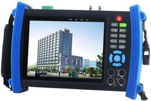 Securitytronix ST-IP-TEST 7 بوصة IP Buddy+ IP وشاشة اختبار كاميرا المراقبة التناظرية مع أداة التثبيت، التحكم PTZ، Wi-Fi، PoE in Saudi Arabia