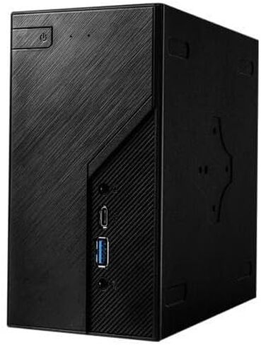 اسروك مقبس انتل LGA1200 انتل H470 اسود ميني/حجم كتاب نظام باربون موديل DESKMINI H470W in Kuwait