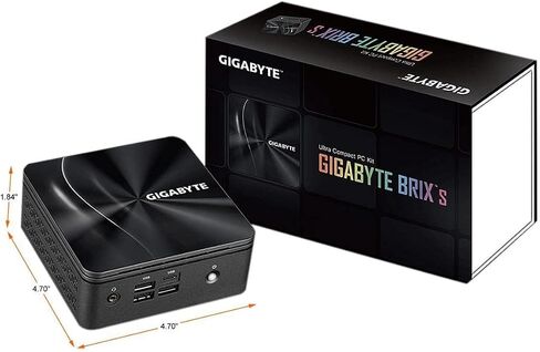 GIGABYTE BRIX GB-BRR7H-4800-BWUS Ultra Compact PC Kit Barbone in Kuwait