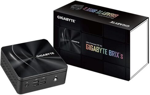 GIGABYTE BRIX GB-BRR7H-4800-BWUS Ultra Compact PC Kit Barbone in Kuwait
