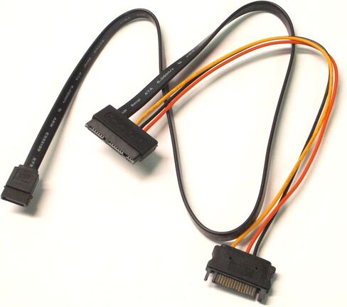 Micro SATA Cables with 15 Pin Power and SATA III Data Adapter Cable in Saudi Arabia