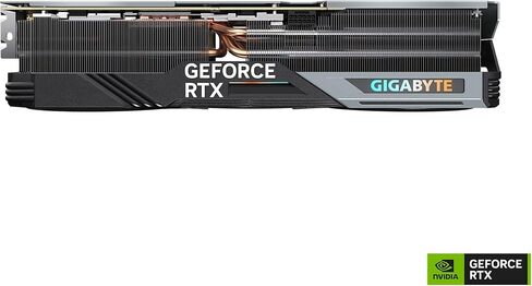 جيجابايت بطاقة رسومات جيفورس RTX 4090 للالعاب او سي 24G، 3 مراوح ويندفورس، 24GB 384 بت GDDR6X، بطاقة فيديو GV-N4090GAMING OC-24GD in Saudi Arabia