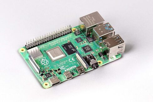Vilros Raspberry Pi 4 2GB Basic Starter Kit with Fan-Cooled Heavy-Duty Aluminum Alloy Case in Kuwait