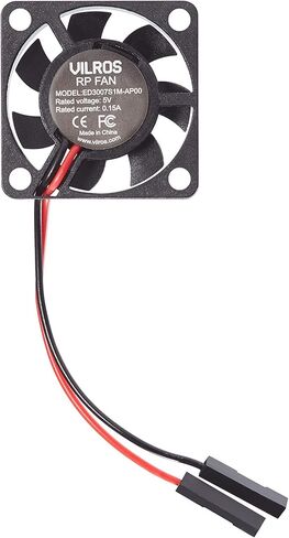 Vilros Raspberry Pi 4 2GB Basic Starter Kit with Fan-Cooled Heavy-Duty Aluminum Alloy Case in Kuwait