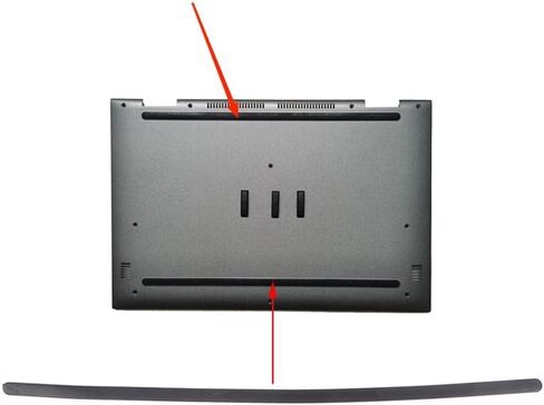 Deal4GO 2-Pack 15" شريط قدم مطاطي سفلي للكمبيوتر المحمول بديل لـ H P Envy X360 15-DR 15-DS 15-DA 15-DB 15-DX 15-DW 250 255 256 G7 (أسود) in Kuwait