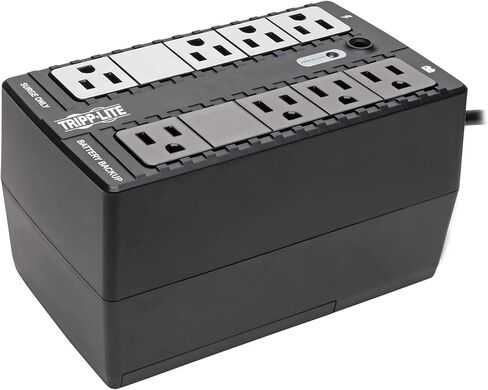 Eaton Tripp Lite BC350 350VA Small UPS 210W Battery Backup Surge Protector | 6 Outlets, Replaceable Battery, Home & Office, 5ft Extension Cord, 3-Year Manufacturer's Warranty & $100,000 Insurance in Kuwait