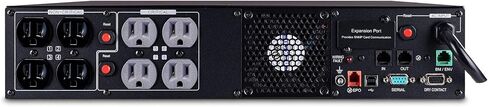 CyberPower PR750RT2U Smart App Sinewave UPS System, 750VA/750W, 8 Outlets, 2U Rack/Tower, AVR in Saudi Arabia