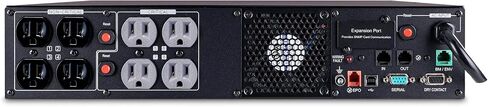CyberPower PR750RT2U Smart App Sinewave UPS System, 750VA/750W, 8 Outlets, 2U Rack/Tower, AVR in Saudi Arabia