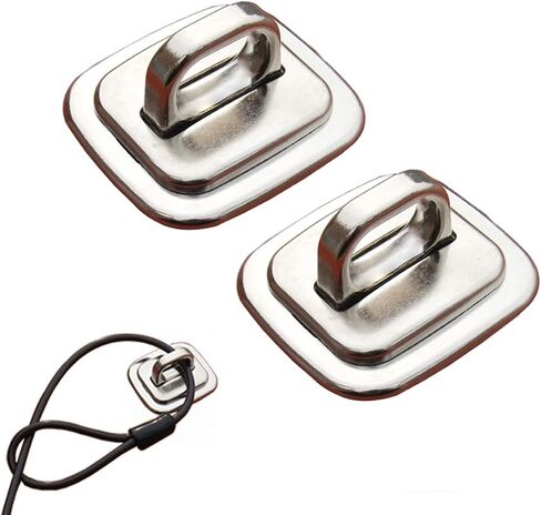 Security Anchor Base Plate for Keyed or Combination Cable Locks,Desk Mount Anchor Accessory for Cable Locks in Kuwait