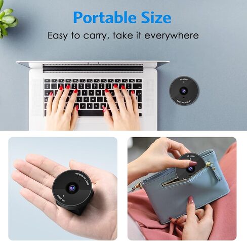 كاميرا ويب 1080 بكسل - كاميرا ويب USB مع ميكروفون وغطاء للخصوصية المادية، ميكروفون لإلغاء الضوضاء، تصحيح تلقائي للضوء، كاميرا ويب EMEET C950 فائقة الدقة FHD مع عرض 70 درجة للاجتماعات/الفصول عبر الإنترنت/تكبير/تصغير/يوتيوب in Kuwait