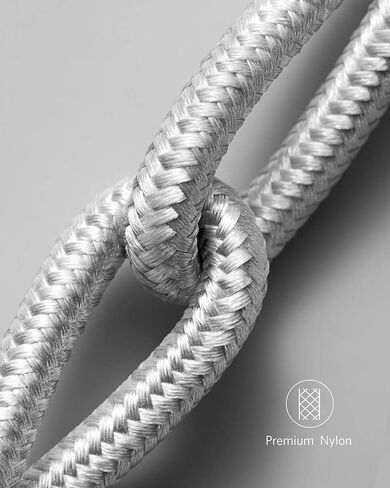Anker 6 ft Premium Double-Braided Nylon Lightning Cable, Apple MFi Certified for iPhone Chargers, iPhone X/8/8 Plus/7/7 Plus/6/6 Plus/5s, iPad, iPad Mini, and More (Black) in Kuwait