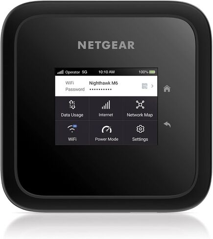 NETGEAR Omnidirectional MIMO Antenna (600451) - Boosts Performance of Internal Antennas, Compatible with M5 (MR5200) & M6 (MR6150) Hotspot Routers, Includes 2 TS-9 and 2 SMA Connectors in Kuwait