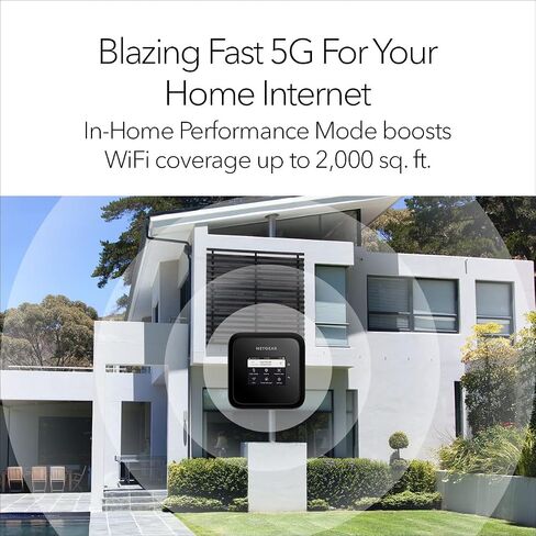 NETGEAR Omnidirectional MIMO Antenna (600451) - Boosts Performance of Internal Antennas, Compatible with M5 (MR5200) & M6 (MR6150) Hotspot Routers, Includes 2 TS-9 and 2 SMA Connectors in Kuwait