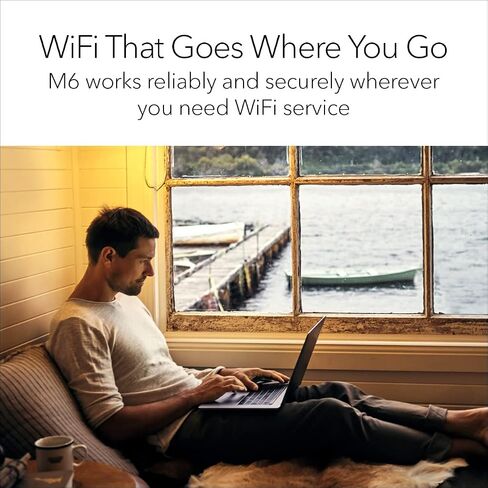 NETGEAR Omnidirectional MIMO Antenna (600451) - Boosts Performance of Internal Antennas, Compatible with M5 (MR5200) & M6 (MR6150) Hotspot Routers, Includes 2 TS-9 and 2 SMA Connectors in Kuwait
