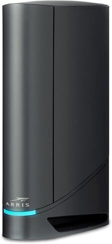 ARRIS Surfboard G34 DOCSIS 3.1 Gigabit Cable Modem & Wi-Fi 6 Router (AX3000) | Approved for Comast Xfinity, Cox, Spectrum & More | Four 1 Gbps Ports | 1 Gbps Max Internet Speeds | 2 Year Warranty in Saudi Arabia