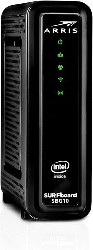 ARRIS SURFboard - SB6183 - Renewed - DOCSIS 3.0 16x4 Gigabit Cable Modem, Comcast Xfinity, Cox, Spectrum & more, 1 Gbps Port, 400 Mbps Max Speed, Easy Set-up with SURFboard Central App - Renewed in Saudi Arabia