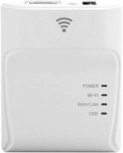 خادم طباعة USB سلكي ولاسلكي مزدوج لمشاركة طابعة USB عبر شبكة Wi-Fi أو شبكة سلكية لجميع مستخدمي الكمبيوتر in Kuwait