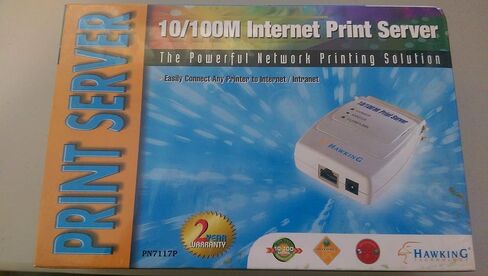 Hawking PN7117P 1-Port 10/100 IPP Print Server in Kuwait