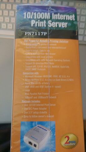 Hawking PN7117P 1-Port 10/100 IPP Print Server in Kuwait