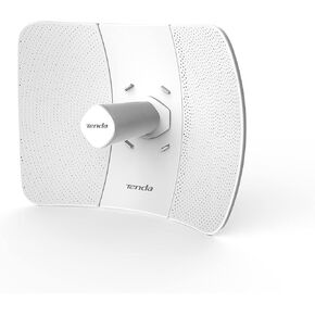 نقطة الوصول اللاسلكية Tenda AP5 | 2.4 جيجا هرتز 300 ميجابت في الثانية | 3 هوائيات خارجية 5 ديسيبل، 2 منافذ إيثرنت 100 متر | بو السلبي | AP، مكرر، العميل، WISP | سطح المكتب والجدار (AP5V2.0)