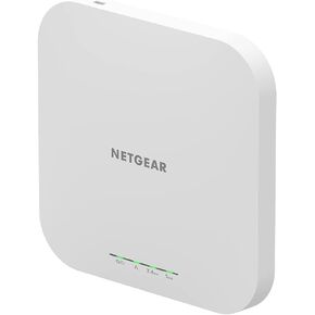 نقطة الوصول اللاسلكية المُدارة عبر السحابة من NETGEAR (WAX615) - سرعة WiFi 6 ثنائية النطاق AX3000 | ما يصل إلى 256 جهاز عميل | 802.11ax | انسايت الإدارة عن بعد | محول يعمل بالطاقة PoE+ أو محول تيار متردد (غير متضمن) in Kuwait