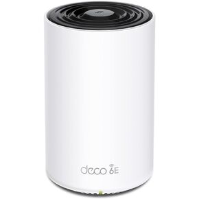 TP-Link Deco AXE5400 Tri-Band WiFi 6E Mesh Router(Deco XE75 Pro) - 2.5G WAN/LAN Port, 2 x Gigabit LAN Ports, Covers up to 2900 Sq.Ft, Replaces WiFi Router and Extender, AI-Driven Mesh, New 6GHz Band in Kuwait