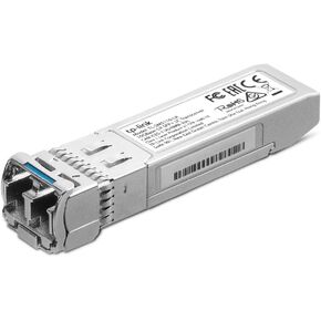 Omada MC420L, 10G Multi-Gigabit SFP Media Converter | 1G/2.5G/5G/10Gbps RJ45 Port, Hot-Swappable SFP+ Slot, IEEE 802.3an/ae/aq, LED Indicators, Plug & Play Fiber Optics Extension in Saudi Arabia