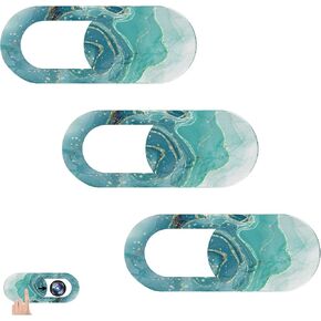 Webcam Cover, Ultra-Thin Laptop Camera Cover Slide Cute, [3 PCS] Macbook Air/Pro Web Camera Cover Slide for MAC iMAC, PC, iPad, Video Front, iPhone mini Camera Lens Privacy Cover Protect Your Security in Kuwait